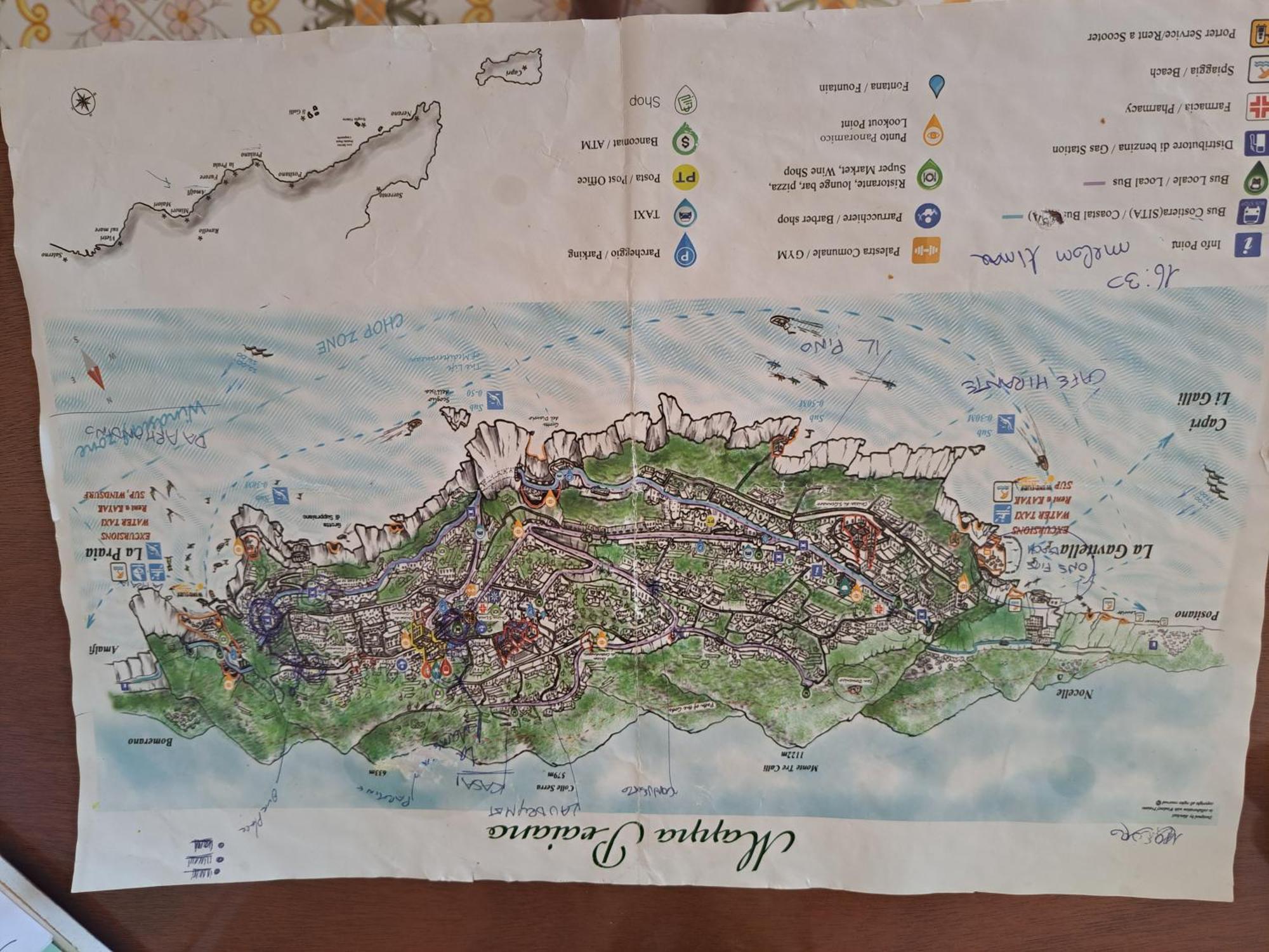 La Caletta-Praiano Luaran gambar