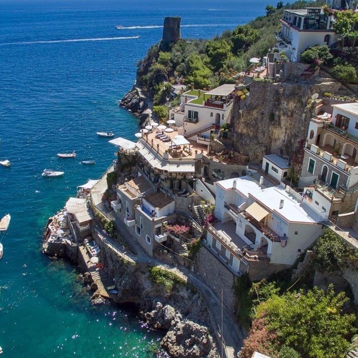 La Caletta-Praiano Luaran gambar