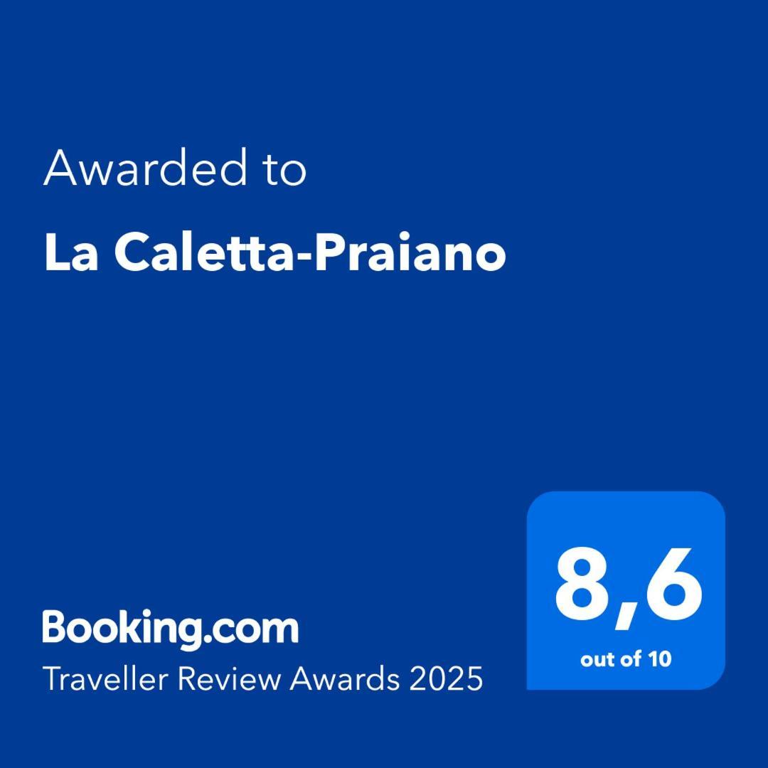 La Caletta-Praiano Luaran gambar